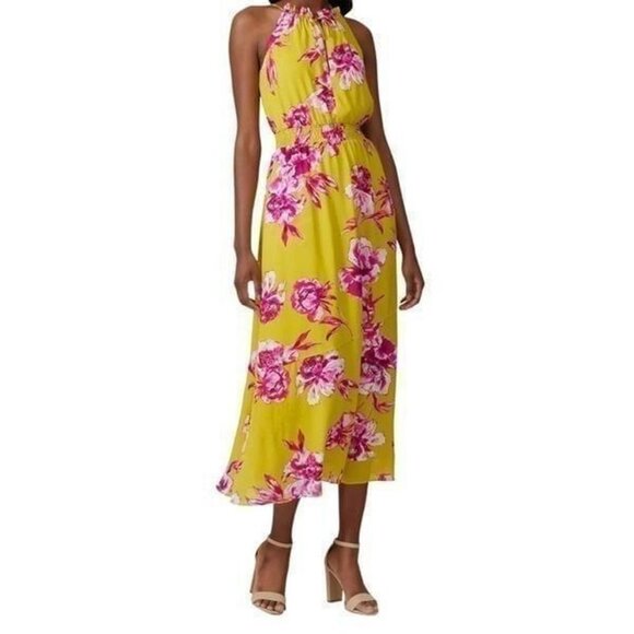 Great Jones Yellow Pink Floral Neck - Picture 8 of 8